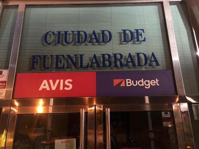 Hotel Ciudad De Fuenlabrada Ngoại thất bức ảnh
