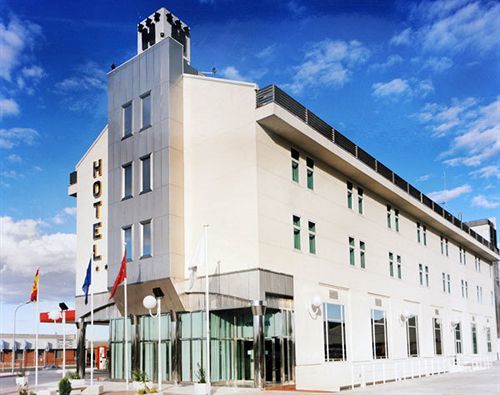 Hotel Ciudad De Fuenlabrada Ngoại thất bức ảnh